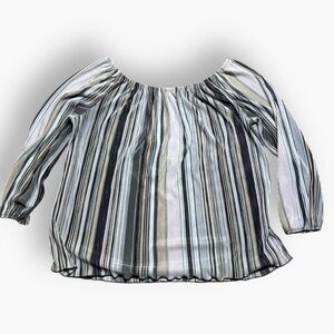 Avenue pleated blouse
